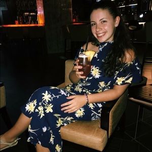 🚫SOLD🚫 Floral Jumpsuit